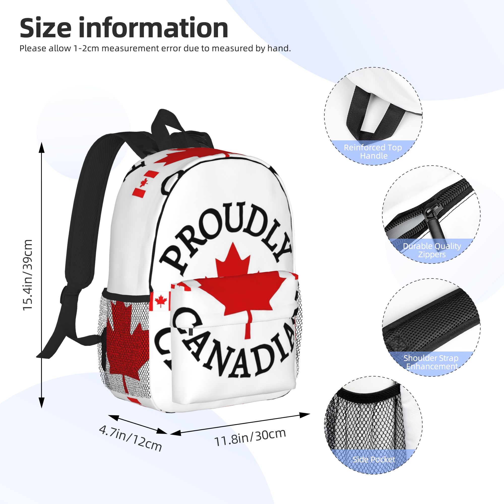Proudly Canadian with Maple Le - Women Bags In Canada recension och pris