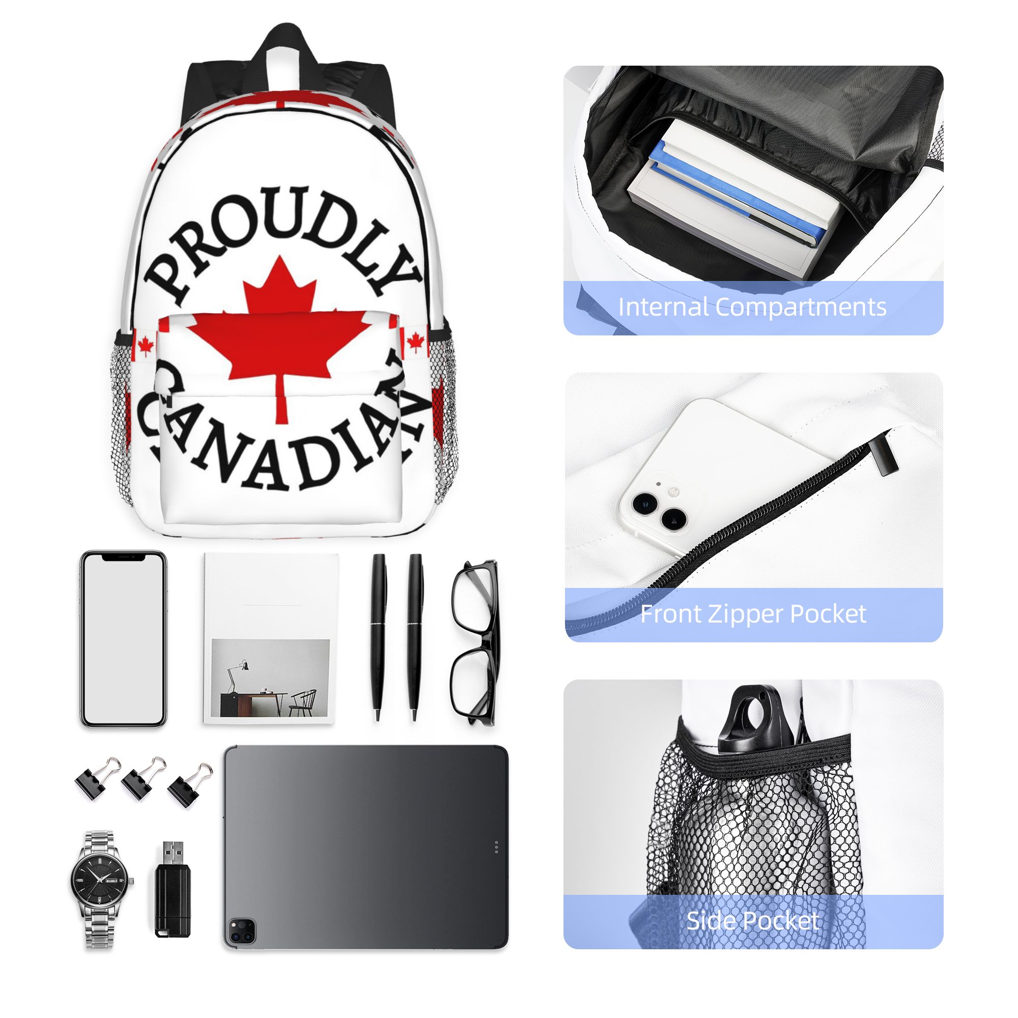 Proudly Canadian with Maple Le - Women Bags In Canada recension och pris