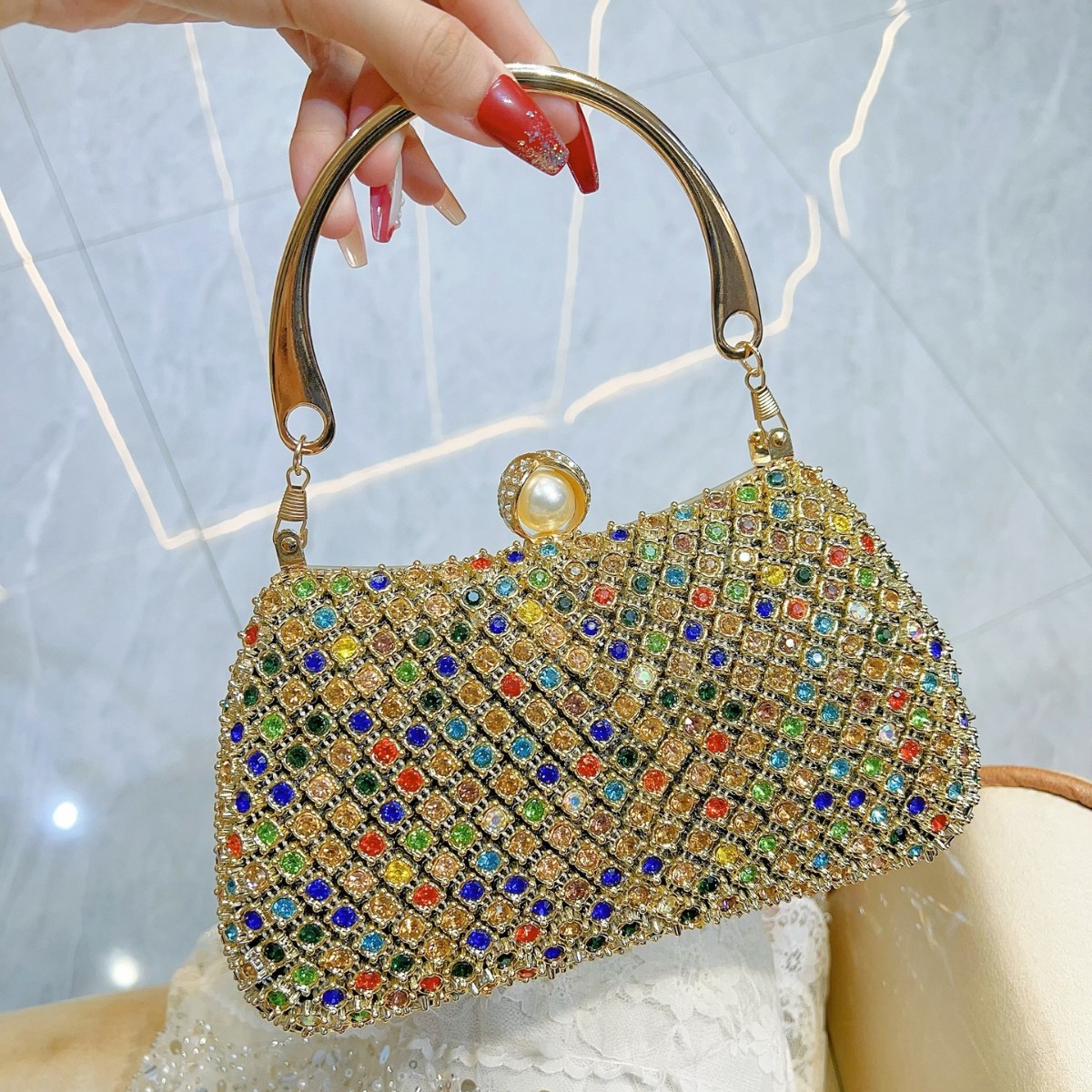 New Cross-border Dinner Diamon - Women'S Elle Bags recension och pris