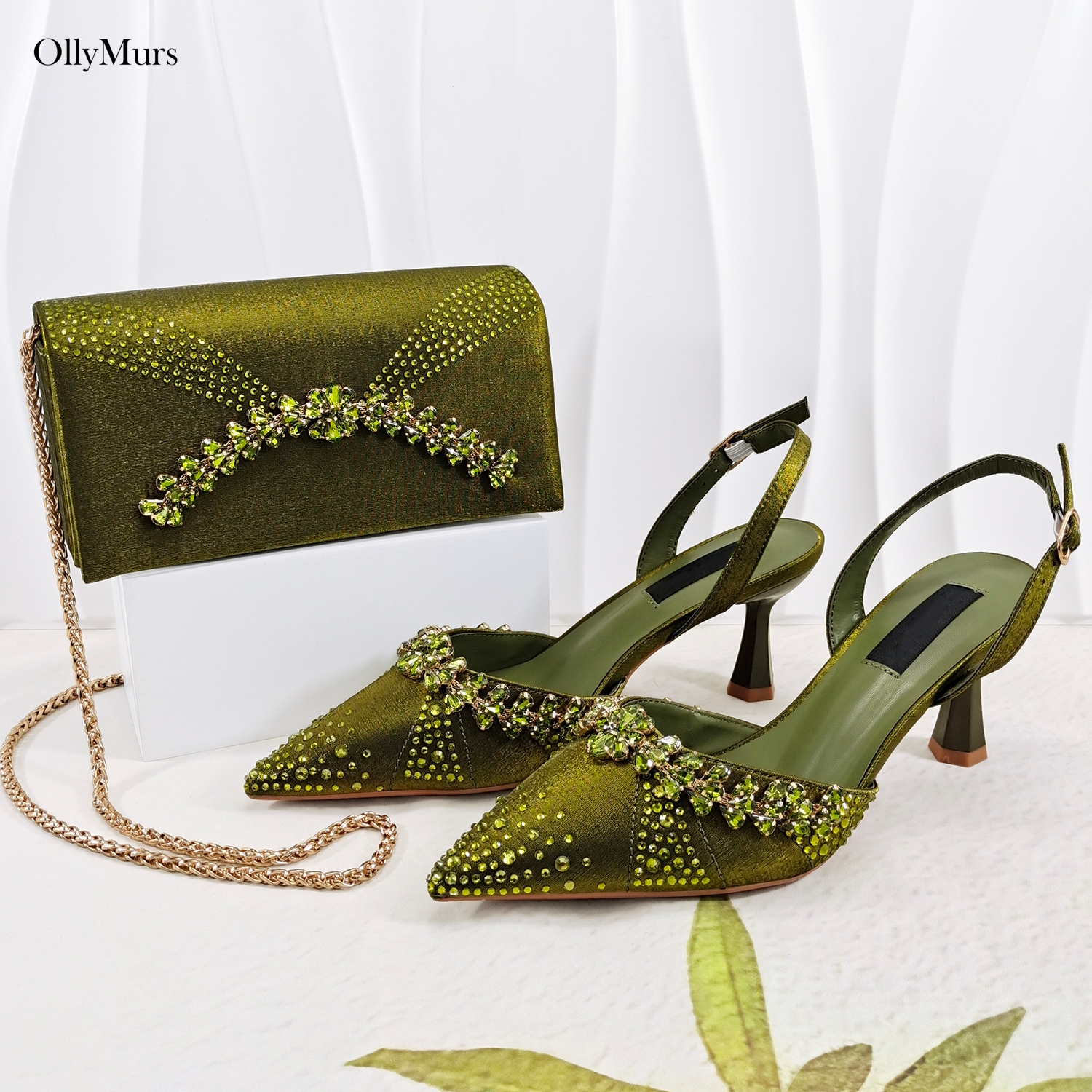 New Arrival Italian Rhinestone - Women Bags And Shoes recension och pris