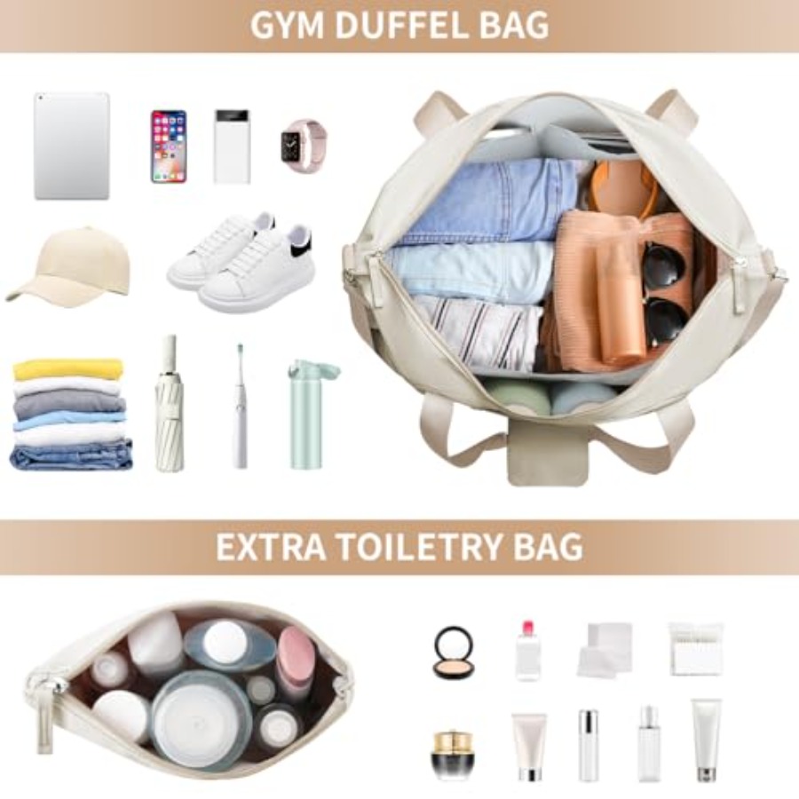 Gym Bag for Women, Personal It - Women Bags And Shoes recension och pris