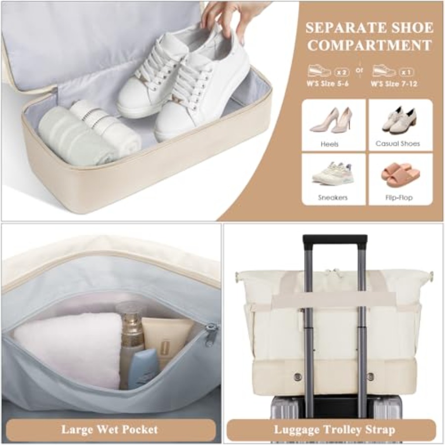 Gym Bag for Women, Personal It - Women Bags And Shoes recension och pris