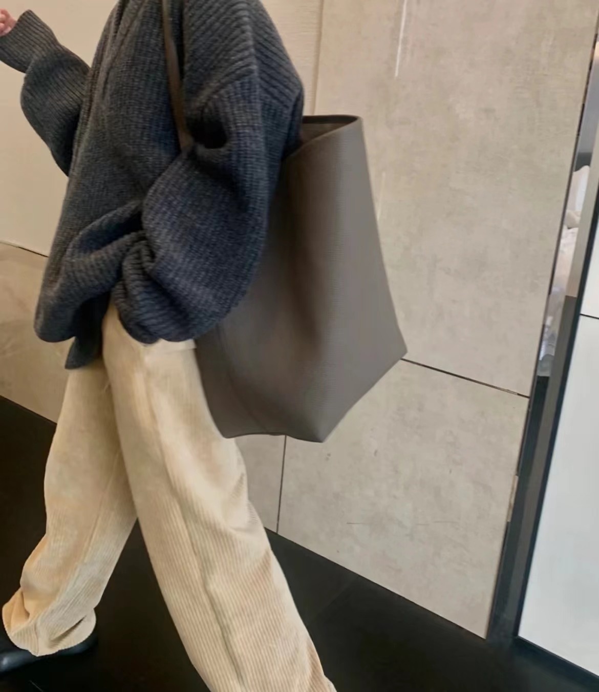 Cowhide Autumn Winter Bag: Dur - Women Bags Leather recension och pris