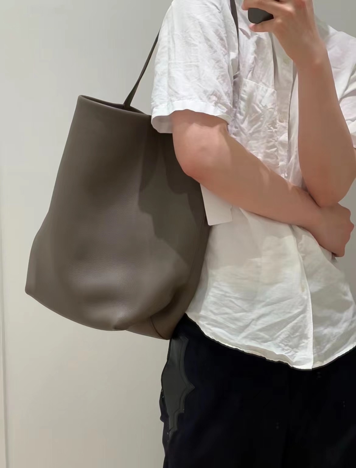 Cowhide Autumn Winter Bag: Dur - Women Bags Leather recension och pris