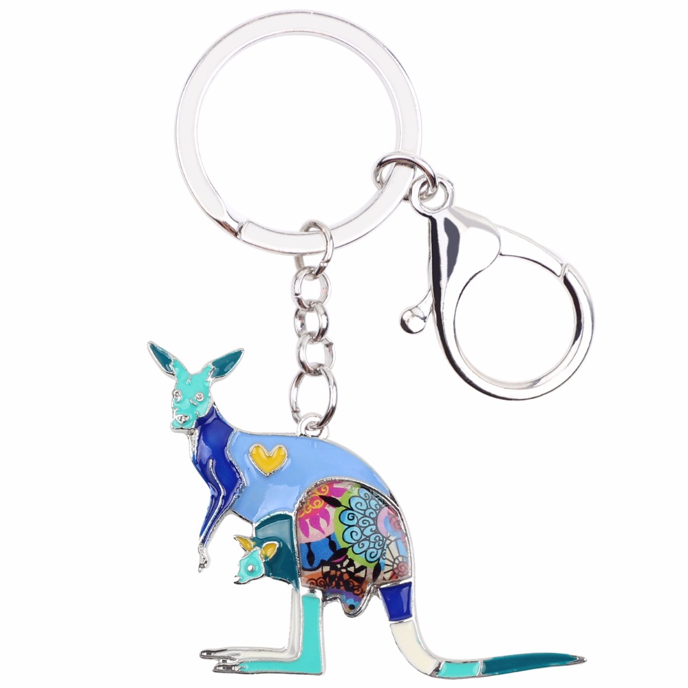 Bonsny Enamel Floral Australia - Women'S Kangaroo Bags recension och pris
