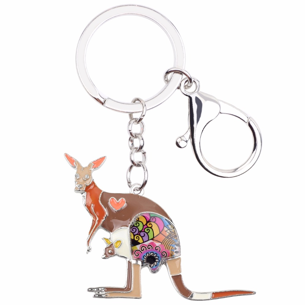 Bonsny Enamel Floral Australia - Women'S Kangaroo Bags recension och pris