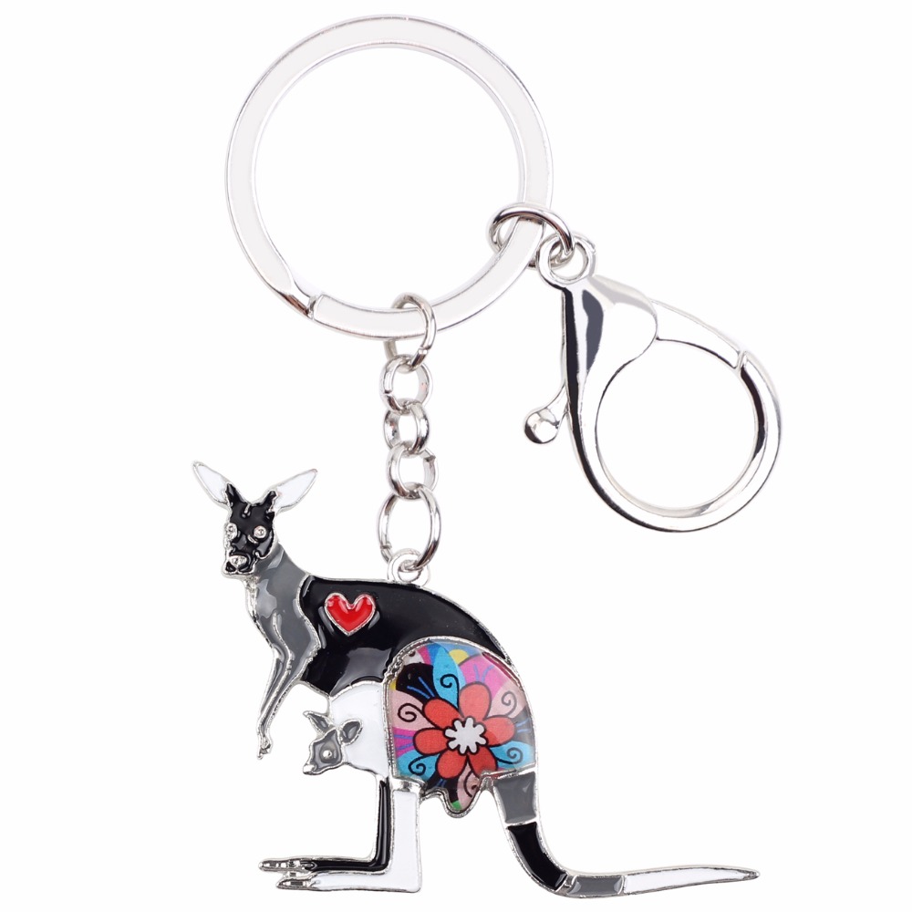 Bonsny Enamel Floral Australia - Women'S Kangaroo Bags recension och pris