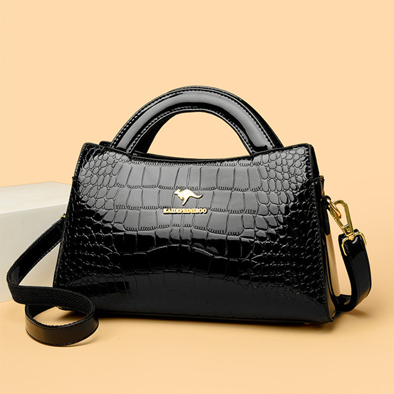 Kangaroo Crocodile Pattern Cro - Women'S Kangaroo Bags recension och pris