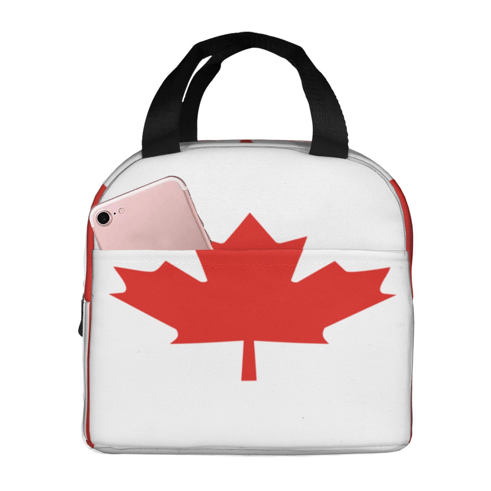 Flag of Canada Pattern Lunch B - Women Bags In Canada recension och pris