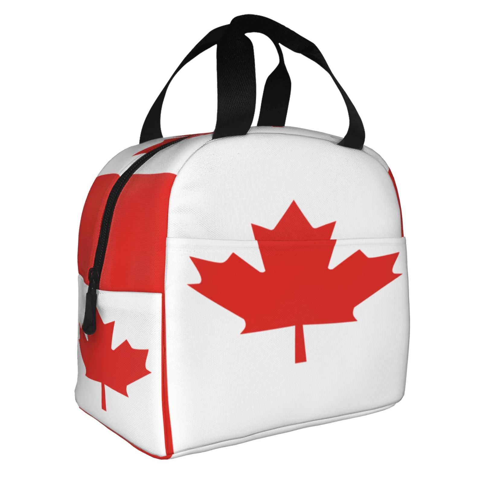 Flag of Canada Pattern Lunch B - Women Bags In Canada recension och pris