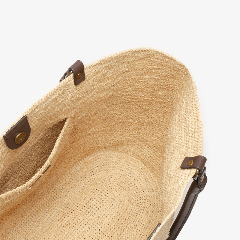 BEAUTODAY Casual Tote Women Ra - Women'S Raffia Bags recension och pris