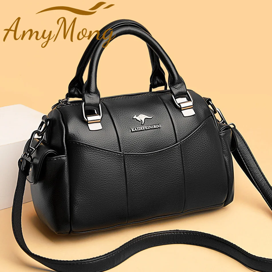 Designer Women Soft Leather Ha - Women'S Kangaroo Bags recension och pris