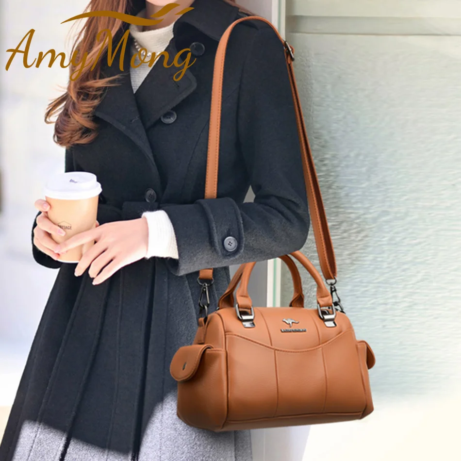 Designer Women Soft Leather Ha - Women'S Kangaroo Bags recension och pris