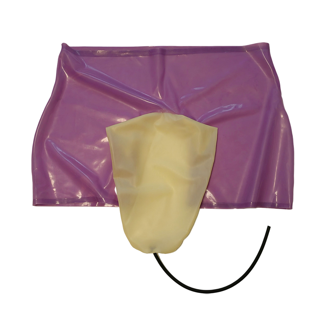 Sexy Women Latex Shorts High W - Women Bags Europe recension och pris