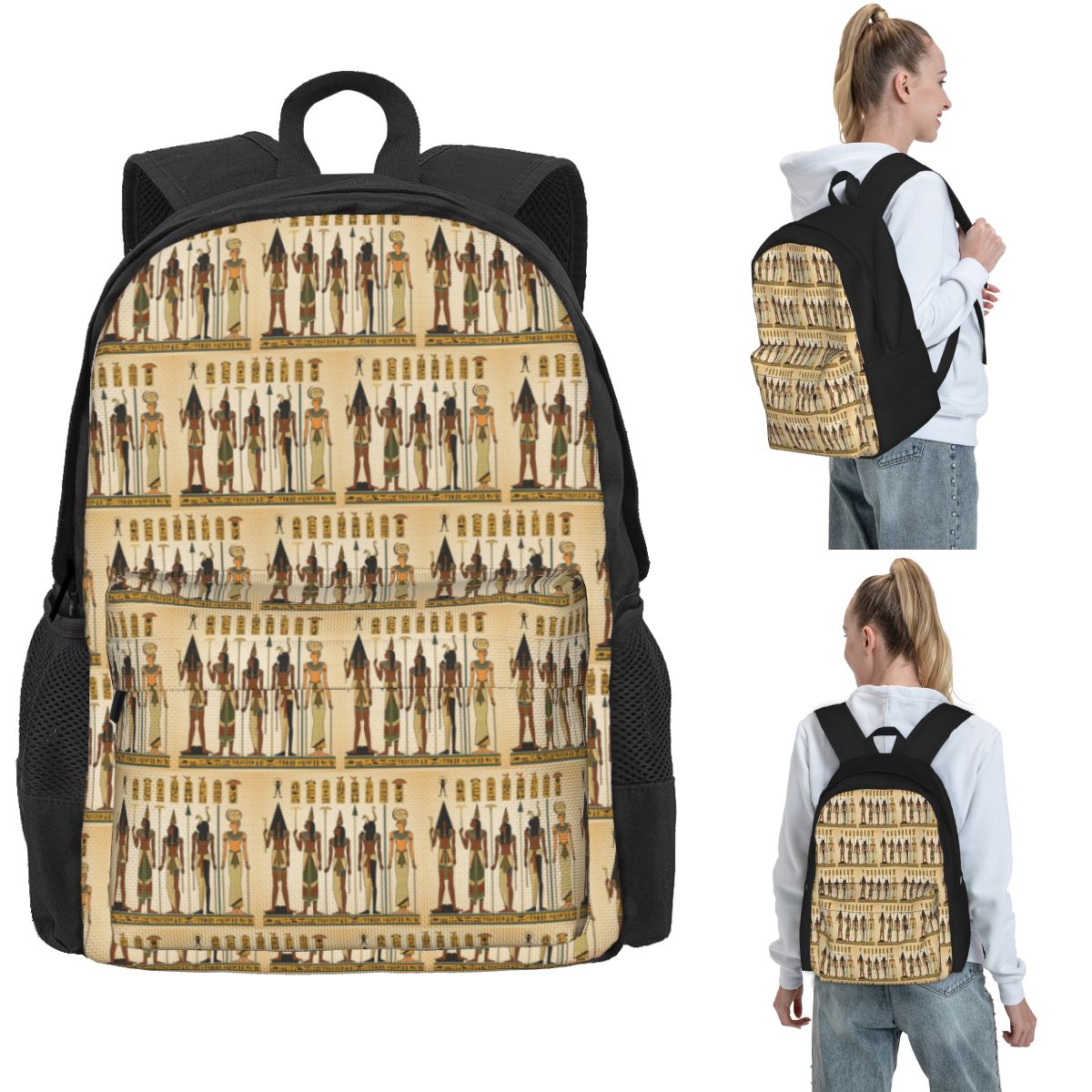 Ancient Egypt Seamless Pattern - Women Bags Egypt Sale recension och pris