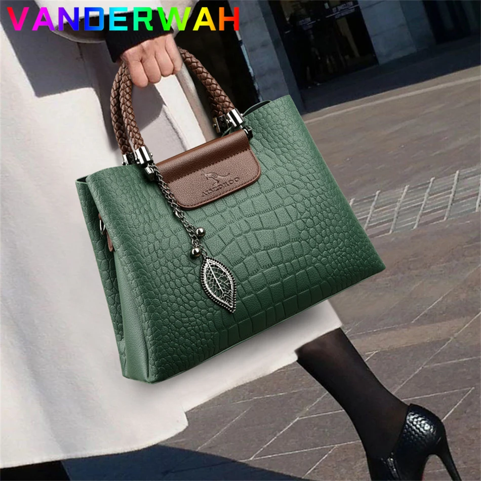 Genuine Brand Leather 3 Layers - Women'S Kangaroo Bags recension och pris