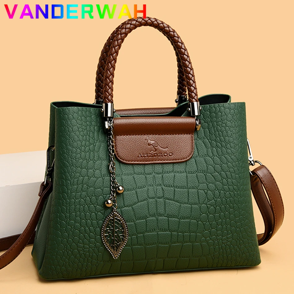 Genuine Brand Leather 3 Layers - Women'S Kangaroo Bags recension och pris