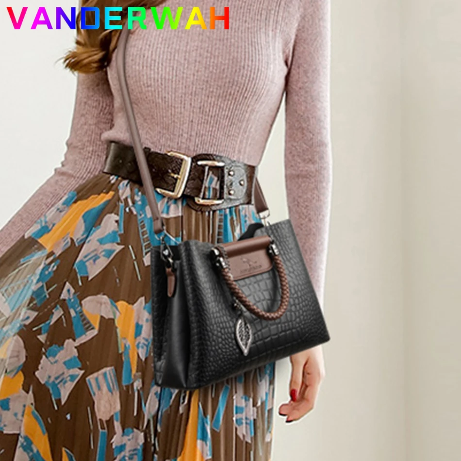 Genuine Brand Leather 3 Layers - Women'S Kangaroo Bags recension och pris