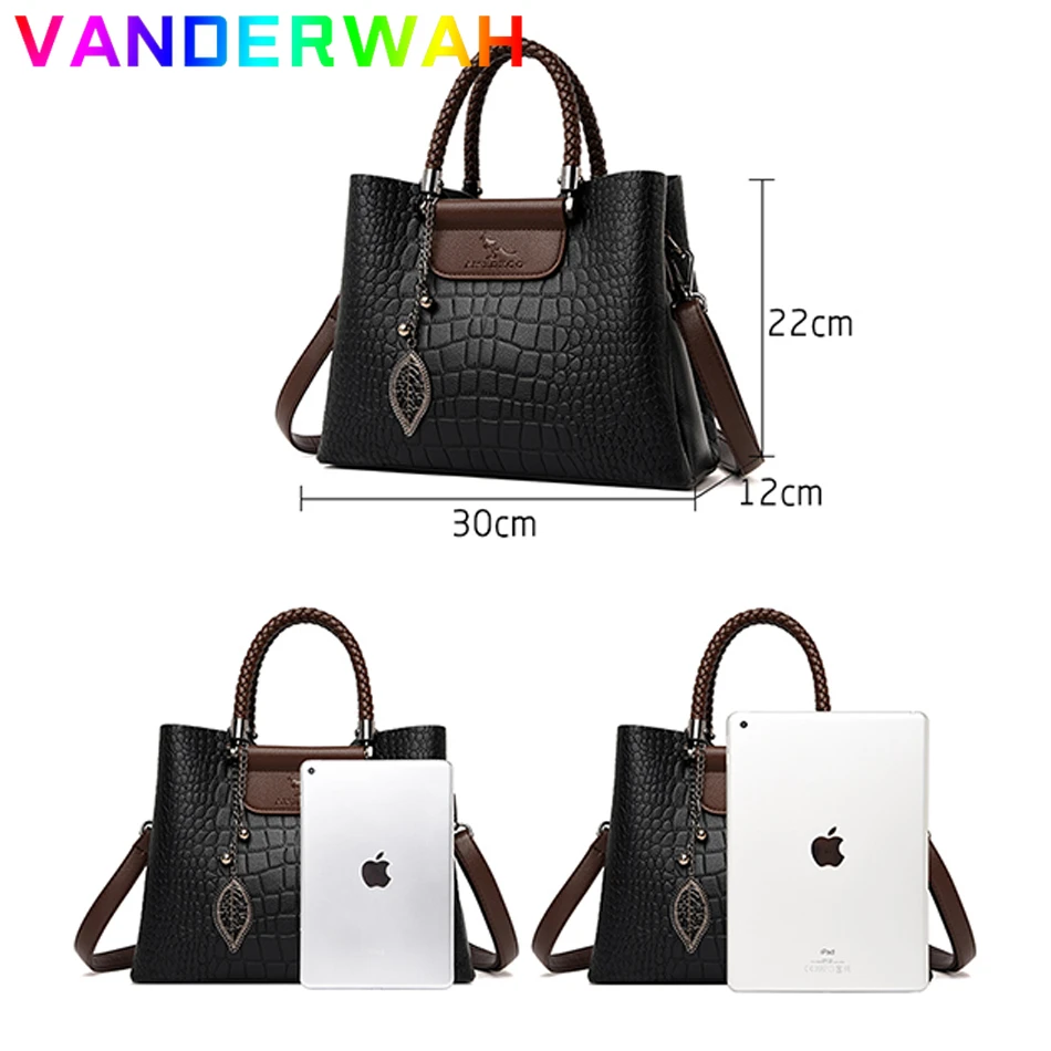 Genuine Brand Leather 3 Layers - Women'S Kangaroo Bags recension och pris