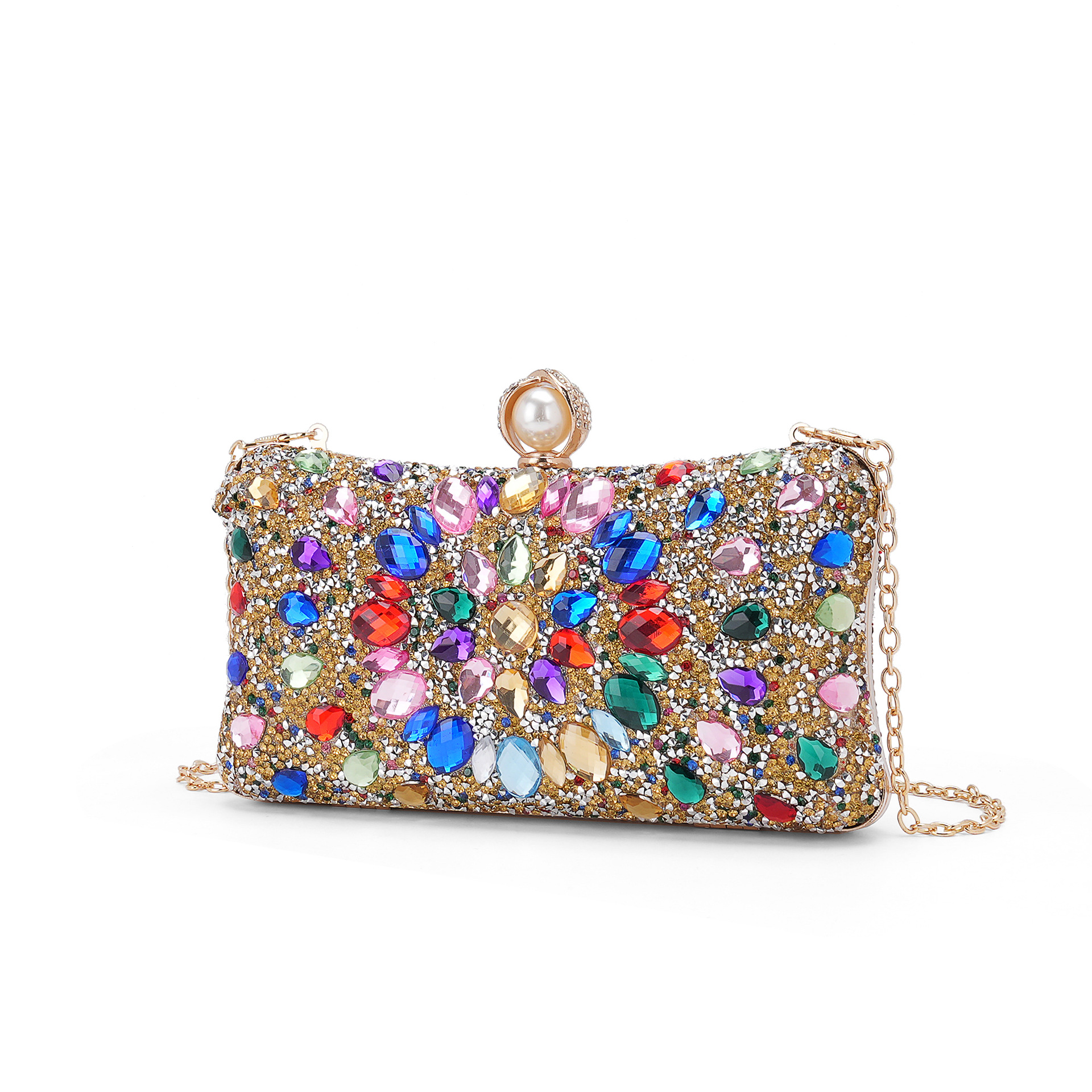 Colored Sparkling Gemstones Co - Women Handheld Bags recension och pris