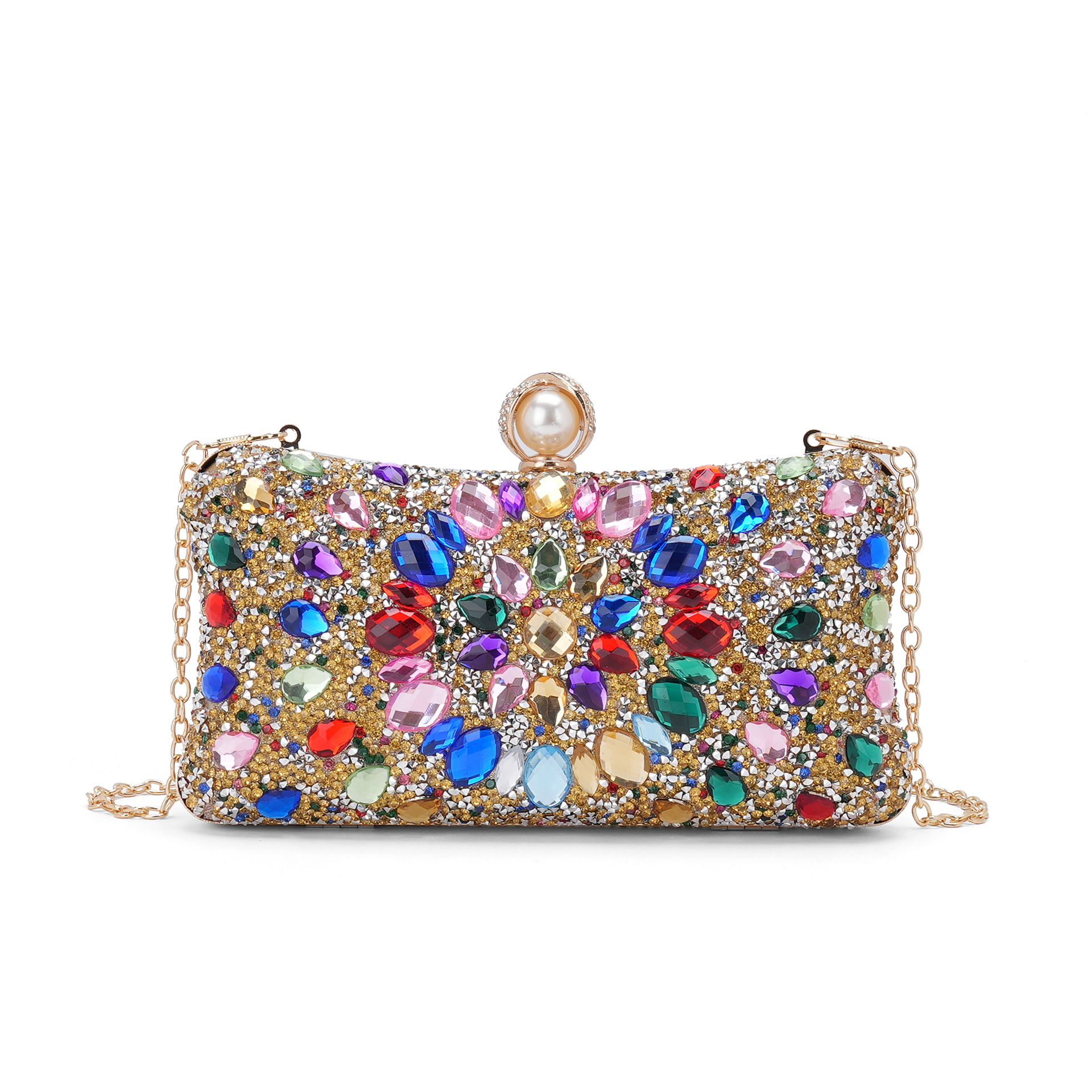 Colored Sparkling Gemstones Co - Women Handheld Bags recension och pris