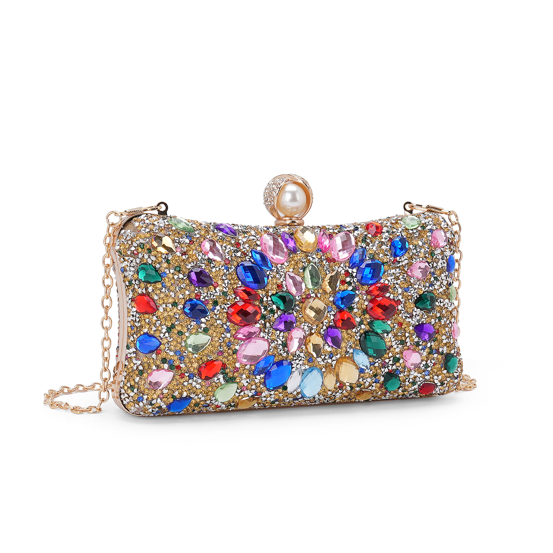 Colored Sparkling Gemstones Co - Women Handheld Bags recension och pris