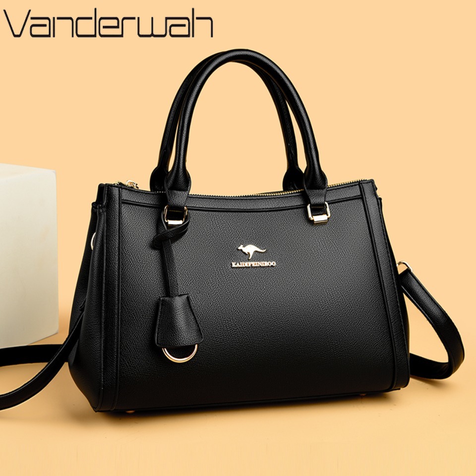 Kangaroo Brand Soft Pu Leather - Women'S Kangaroo Bags recension och pris