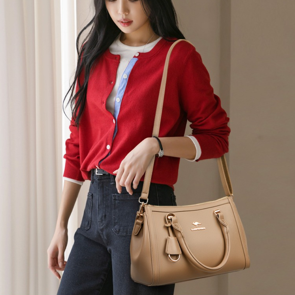 Kangaroo Brand Soft Pu Leather - Women'S Kangaroo Bags recension och pris