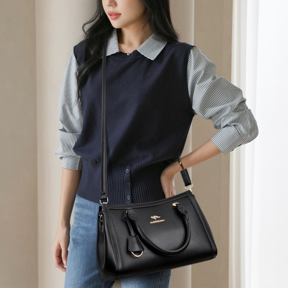 Kangaroo Brand Soft Pu Leather - Women'S Kangaroo Bags recension och pris