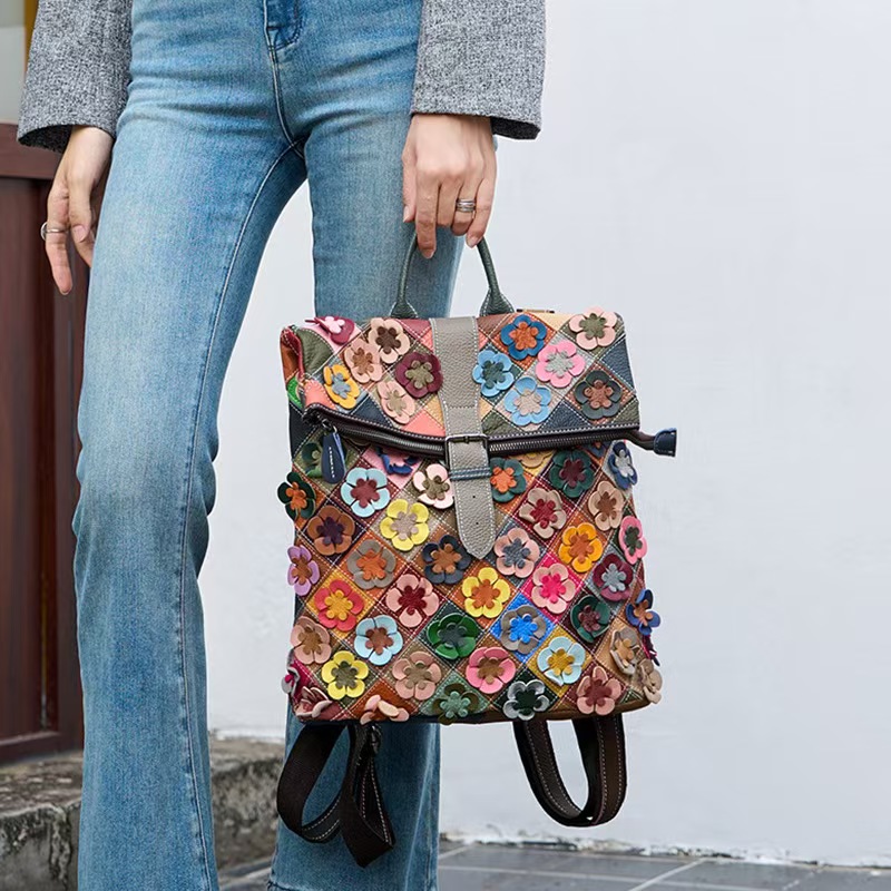 Vintage Women Genuine Leather  - Women Bags Leather recension och pris