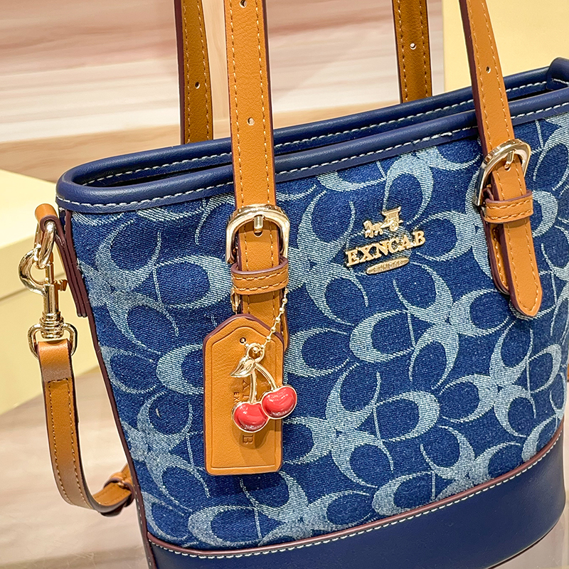 Brand women's denim hand-held  - Women Handheld Bags recension och pris