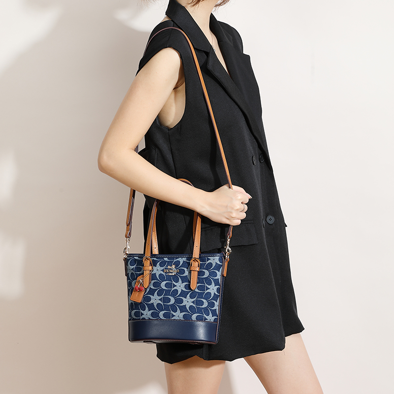 Brand women's denim hand-held  - Women Handheld Bags recension och pris