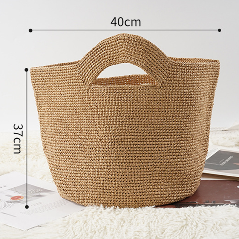 2026 Handcrafted Luxury Raffia - Women'S Raffia Bags recension och pris