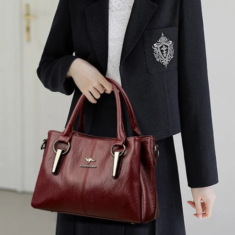 Genuine 3 Layers High Quality  - Women'S Kangaroo Bags recension och pris