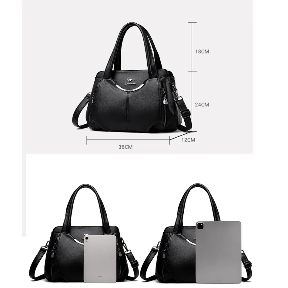Luxury Purses and Handbags Hig - Women'S Kangaroo Bags recension och pris