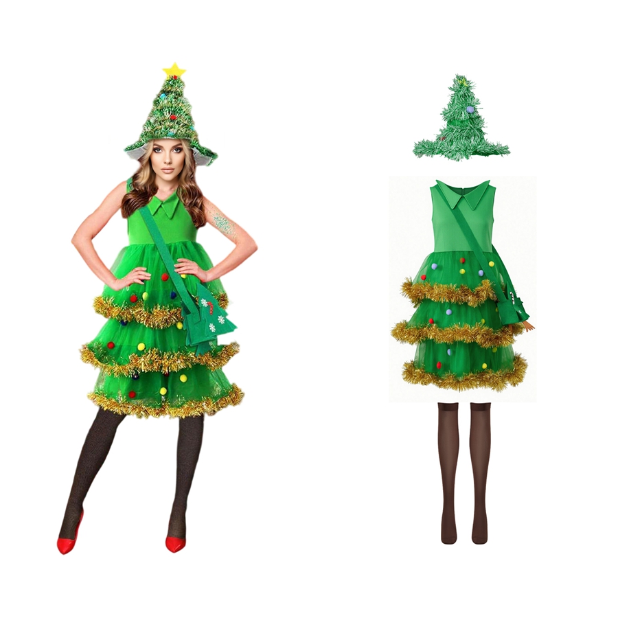 Women Christmas Tree Cosplay C - Women Bags Europe recension och pris
