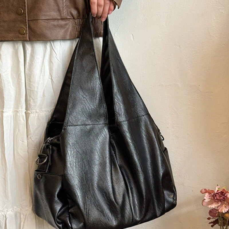 High-end Niche Vintage Tote Ba - Women Handheld Bags recension och pris