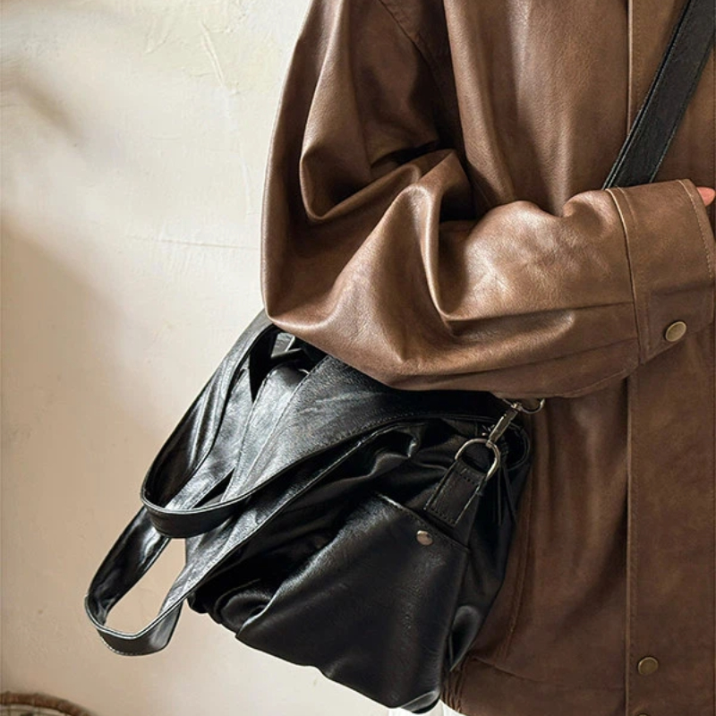 High-end Niche Vintage Tote Ba - Women Handheld Bags recension och pris