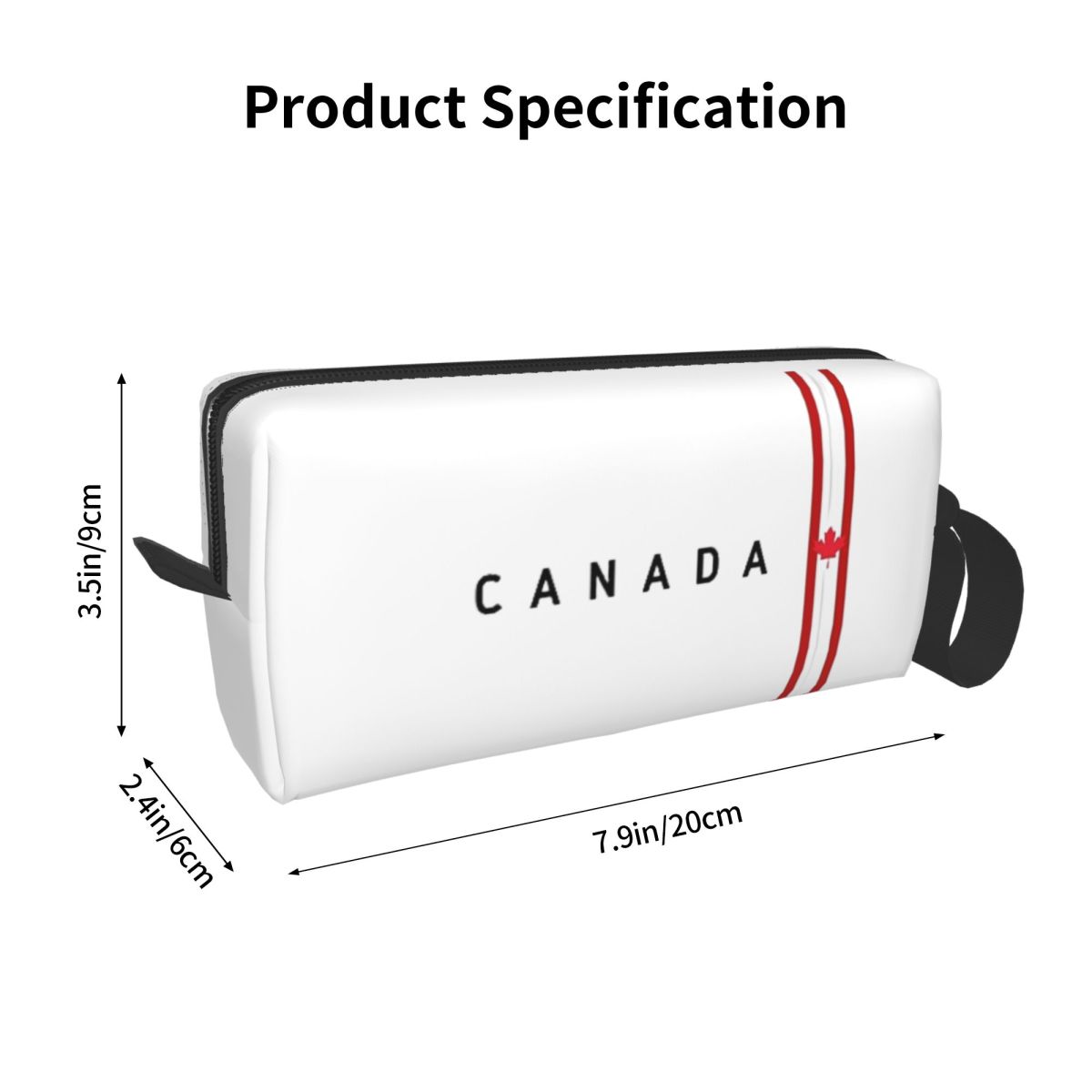 Canada Flag Pencil Case for Bo - Women Bags In Canada recension och pris