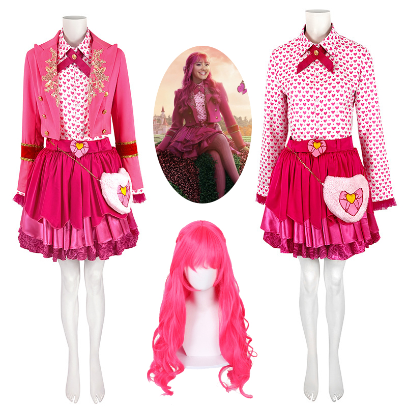 Descendants Bridget Pink Costu - Women Bags Europe recension och pris