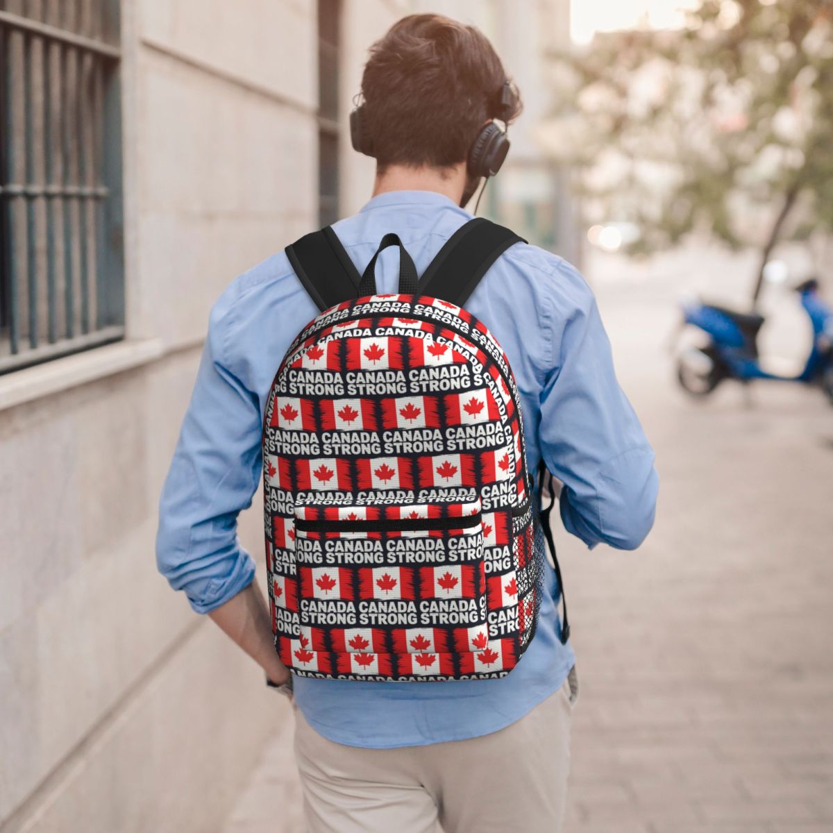 Canada Strong Student Backpack - Women Bags In Canada recension och pris