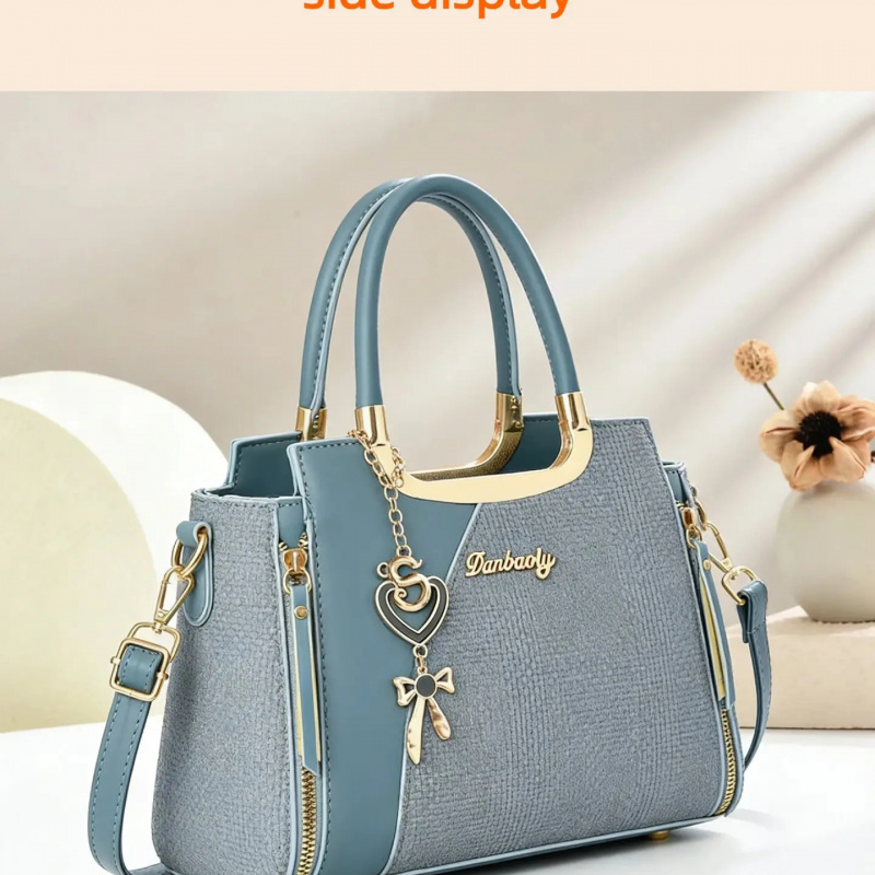 Elegant Women's Handbag Set, M - Women Bags Leather recension och pris