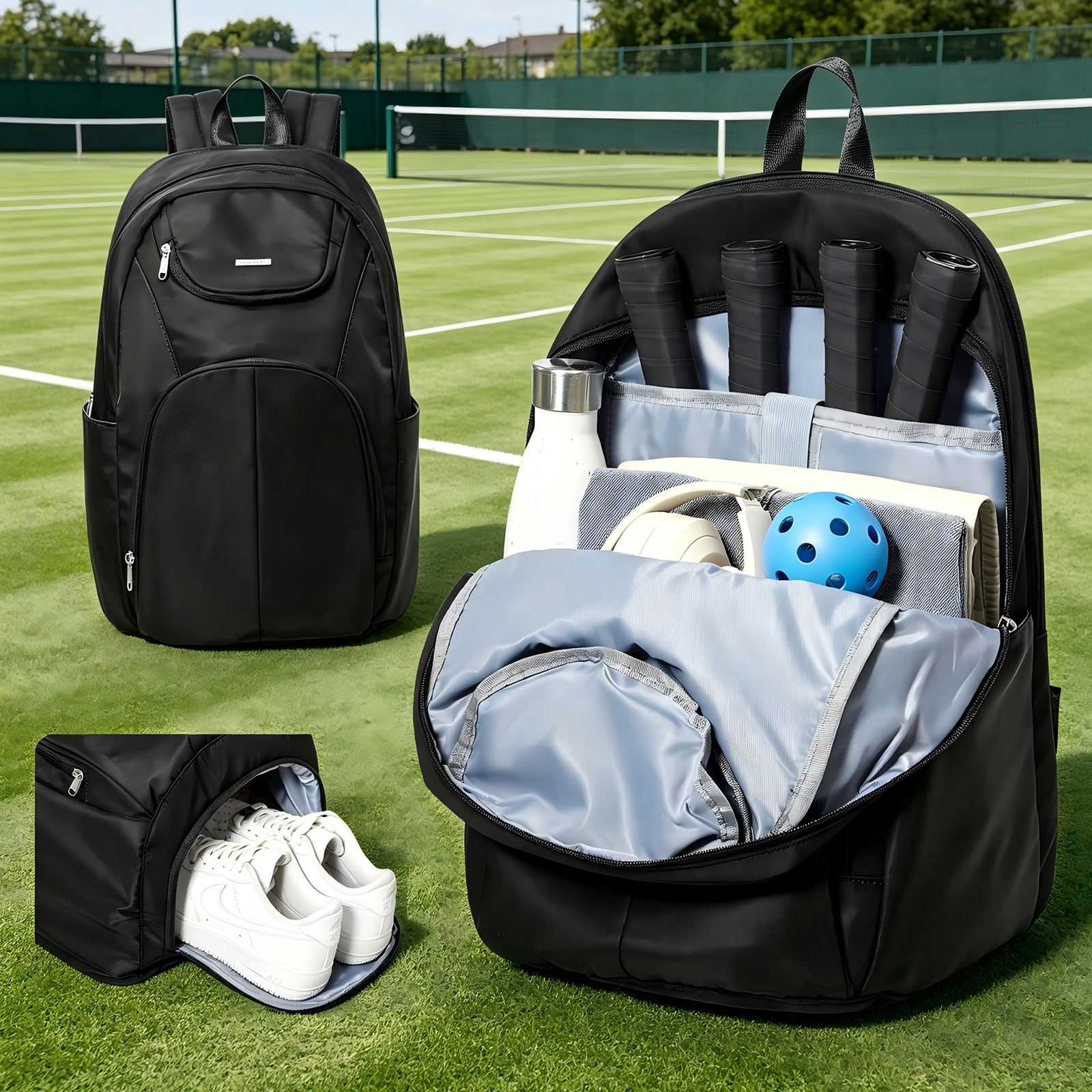 Tennis Bag Tennis Backpack 2 R - Women Bags And Shoes recension och pris