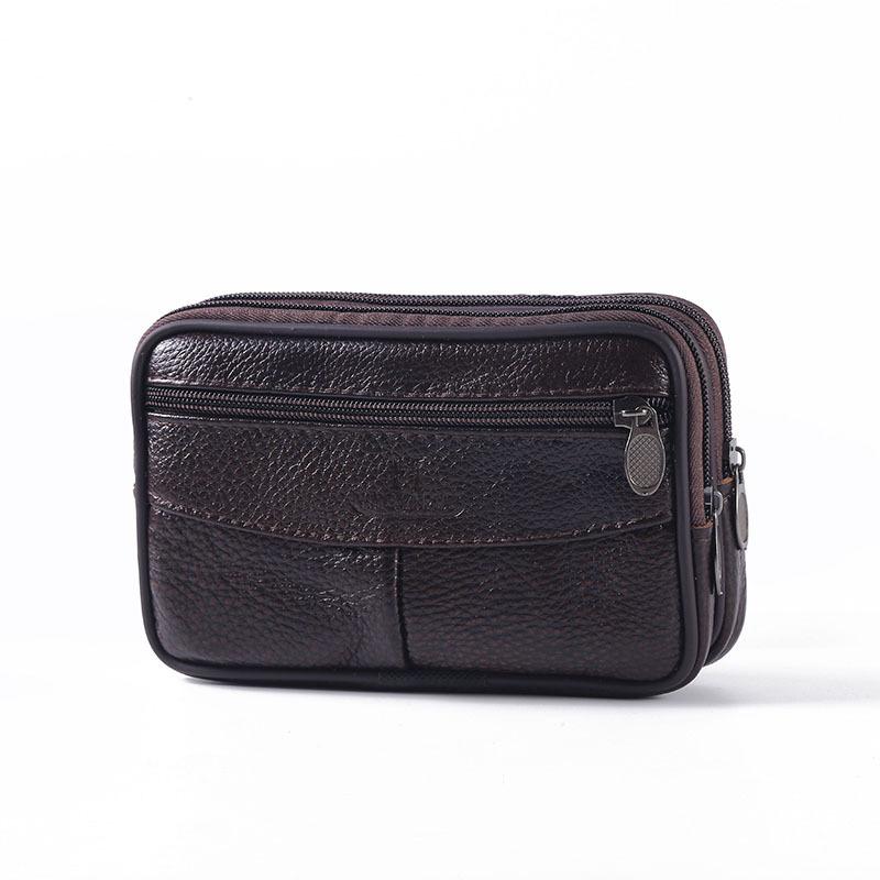 1PC Leather Hand Bags For Men  - Women Bags Leather recension och pris