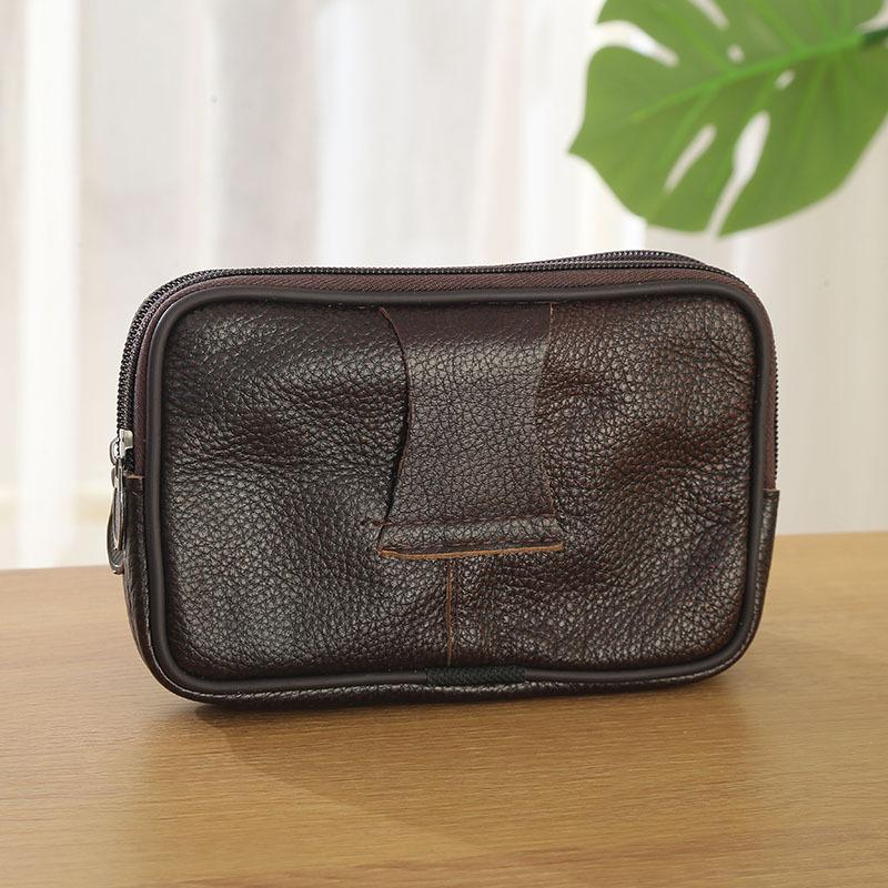 1PC Leather Hand Bags For Men  - Women Bags Leather recension och pris