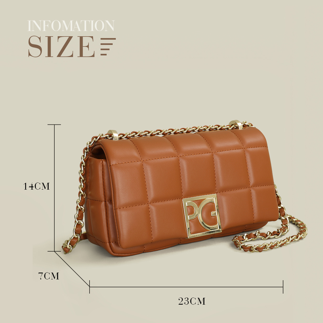 PG PATSY GARIS Women's Bag Lux - Women Bags Designer Sale recension och pris