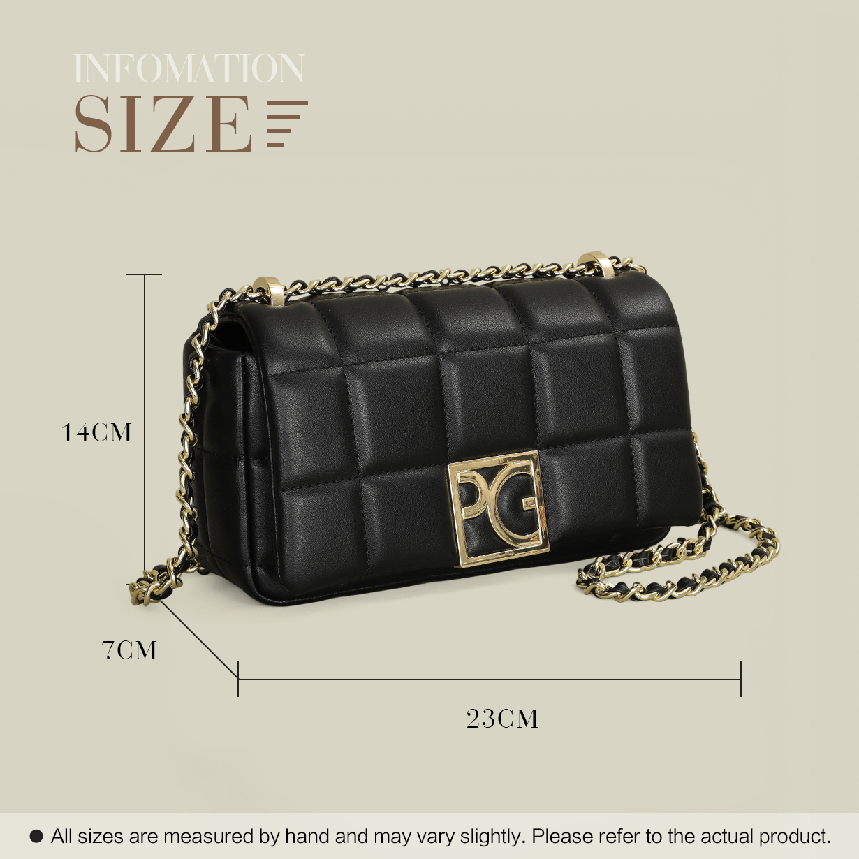 PG PATSY GARIS Women's Bag Lux - Women Bags Designer Sale recension och pris