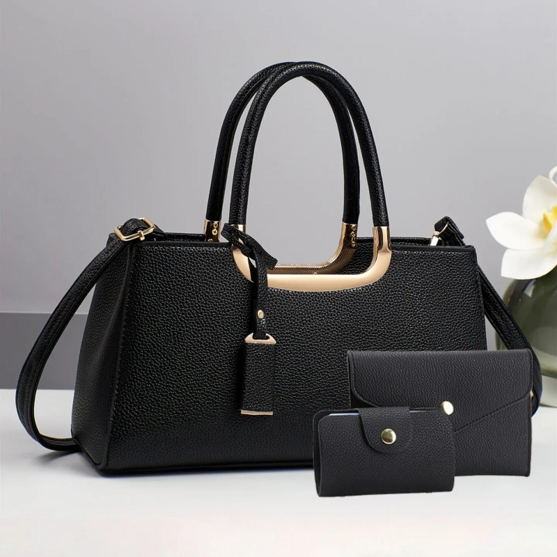 PU Leather Crossbody Shoulder  - Women Bags Leather recension och pris