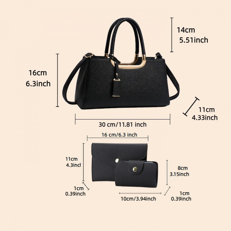 PU Leather Crossbody Shoulder  - Women Bags Leather recension och pris