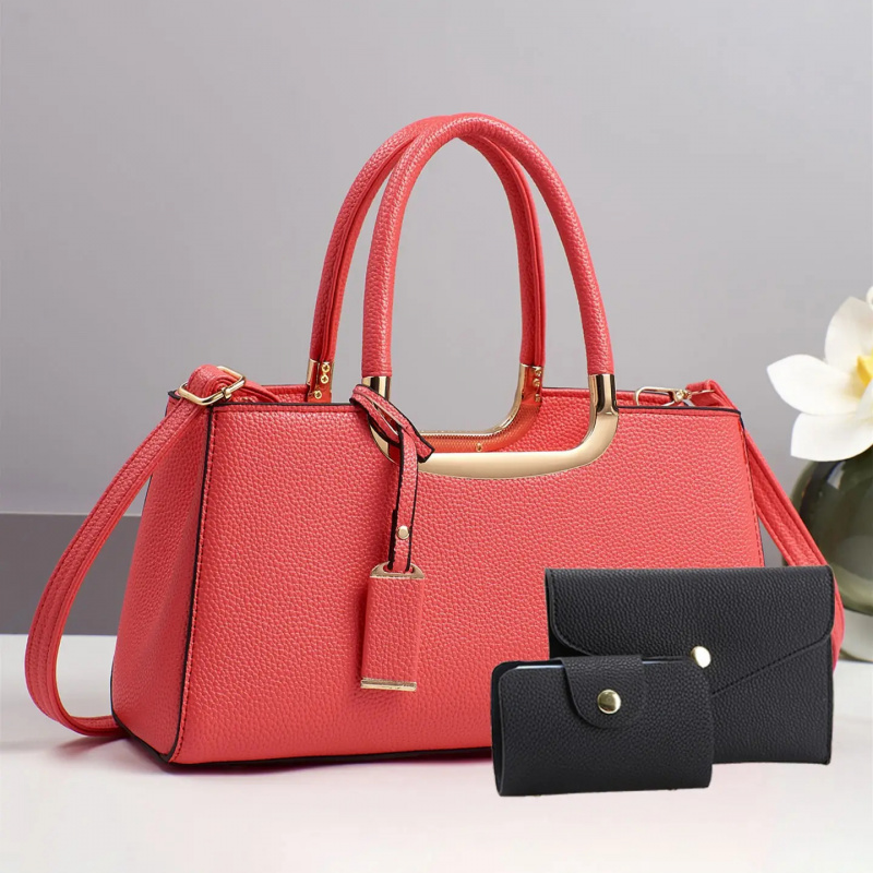PU Leather Crossbody Shoulder  - Women Bags Leather recension och pris
